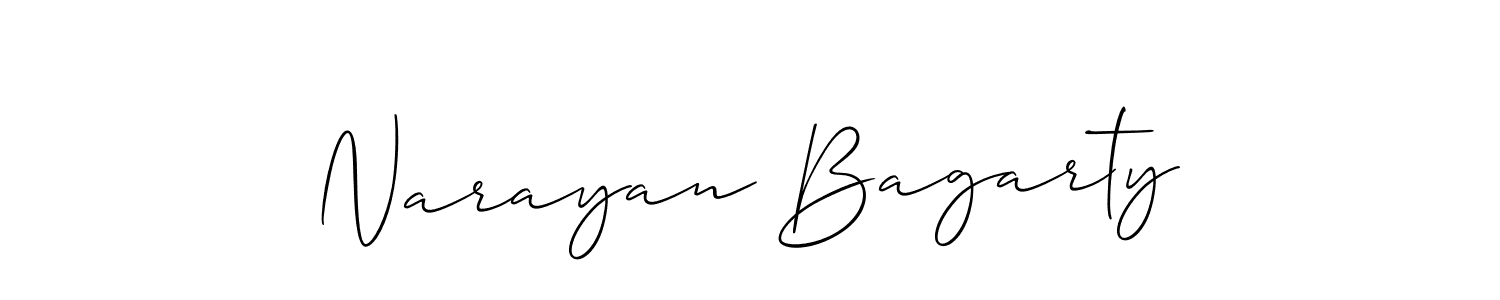 You can use this online signature creator to create a handwritten signature for the name Narayan Bagarty. This is the best online autograph maker. Narayan Bagarty signature style 2 images and pictures png