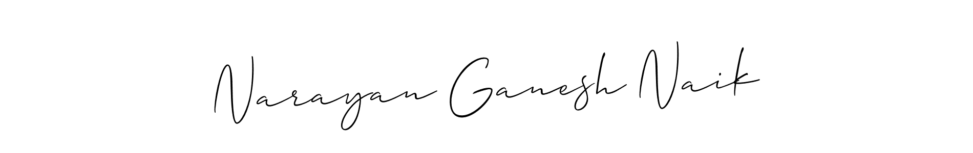 See photos of Narayan Ganesh Naik official signature by Spectra . Check more albums & portfolios. Read reviews & check more about Allison_Script font. Narayan Ganesh Naik signature style 2 images and pictures png