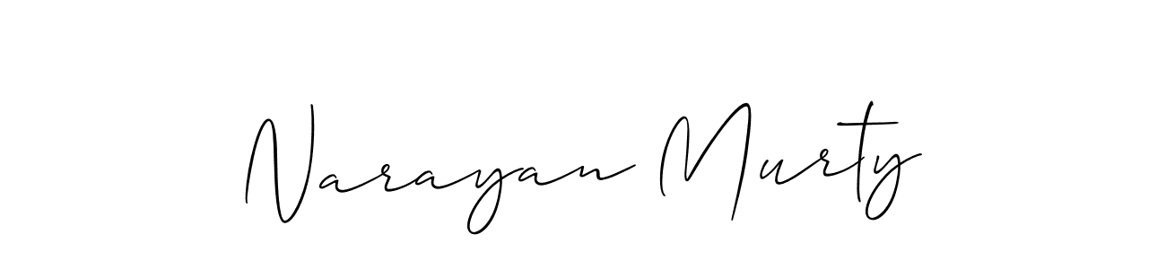 Once you've used our free online signature maker to create your best signature Allison_Script style, it's time to enjoy all of the benefits that Narayan Murty name signing documents. Narayan Murty signature style 2 images and pictures png