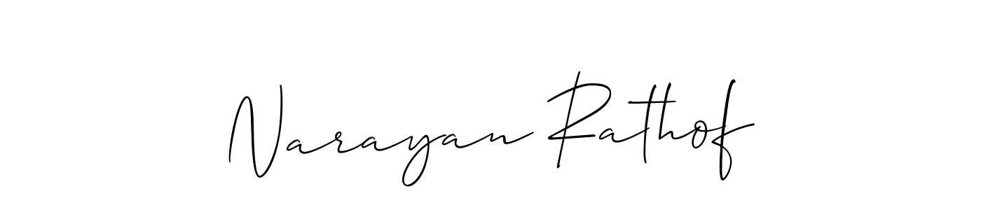 Here are the top 10 professional signature styles for the name Narayan Rathof. These are the best autograph styles you can use for your name. Narayan Rathof signature style 2 images and pictures png
