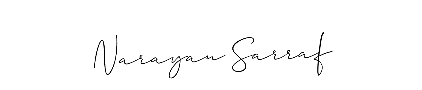 See photos of Narayan Sarraf official signature by Spectra . Check more albums & portfolios. Read reviews & check more about Allison_Script font. Narayan Sarraf signature style 2 images and pictures png