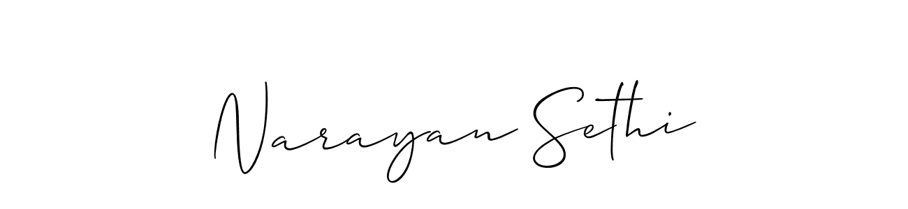 Check out images of Autograph of Narayan Sethi name. Actor Narayan Sethi Signature Style. Allison_Script is a professional sign style online. Narayan Sethi signature style 2 images and pictures png