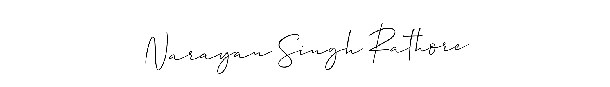 Make a beautiful signature design for name Narayan Singh Rathore. Use this online signature maker to create a handwritten signature for free. Narayan Singh Rathore signature style 2 images and pictures png