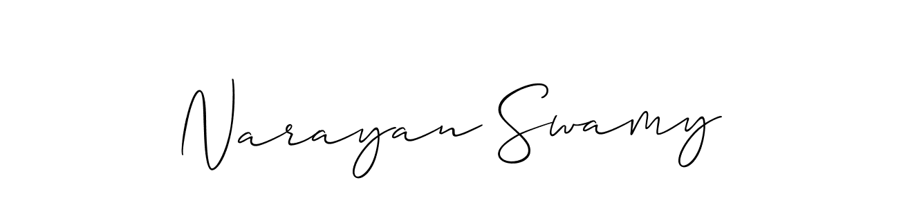 Once you've used our free online signature maker to create your best signature Allison_Script style, it's time to enjoy all of the benefits that Narayan Swamy name signing documents. Narayan Swamy signature style 2 images and pictures png