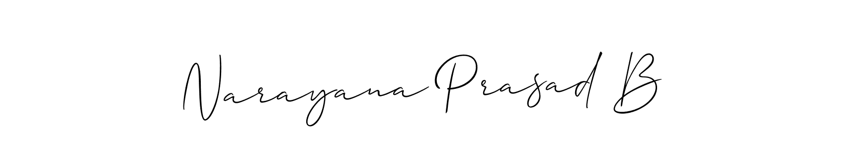 You can use this online signature creator to create a handwritten signature for the name Narayana Prasad B. This is the best online autograph maker. Narayana Prasad B signature style 2 images and pictures png