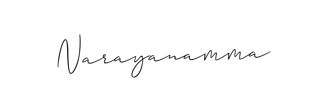 Also You can easily find your signature by using the search form. We will create Narayanamma name handwritten signature images for you free of cost using Allison_Script sign style. Narayanamma signature style 2 images and pictures png
