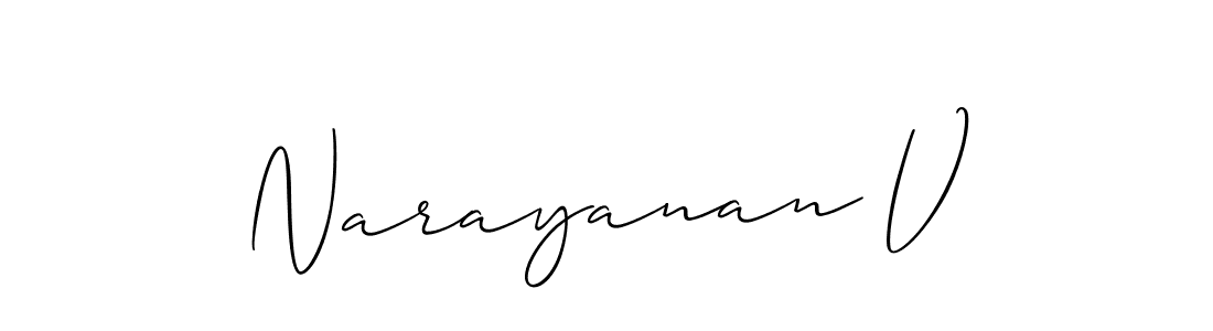 Here are the top 10 professional signature styles for the name Narayanan V. These are the best autograph styles you can use for your name. Narayanan V signature style 2 images and pictures png