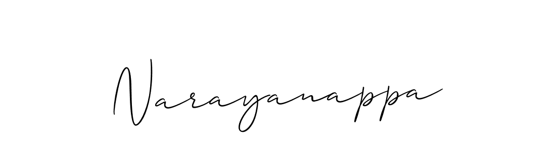 The best way (Allison_Script) to make a short signature is to pick only two or three words in your name. The name Narayanappa include a total of six letters. For converting this name. Narayanappa signature style 2 images and pictures png