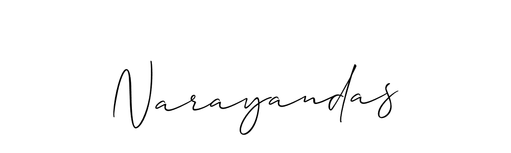 Narayandas stylish signature style. Best Handwritten Sign (Allison_Script) for my name. Handwritten Signature Collection Ideas for my name Narayandas. Narayandas signature style 2 images and pictures png