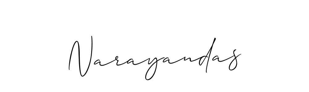 Narayandas stylish signature style. Best Handwritten Sign (Allison_Script) for my name. Handwritten Signature Collection Ideas for my name Narayandas. Narayandas signature style 2 images and pictures png