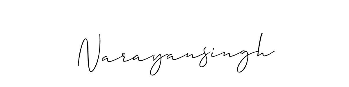 Here are the top 10 professional signature styles for the name Narayansingh. These are the best autograph styles you can use for your name. Narayansingh signature style 2 images and pictures png