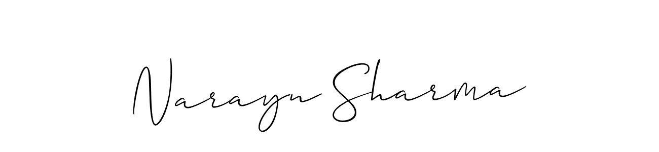 You can use this online signature creator to create a handwritten signature for the name Narayn Sharma. This is the best online autograph maker. Narayn Sharma signature style 2 images and pictures png