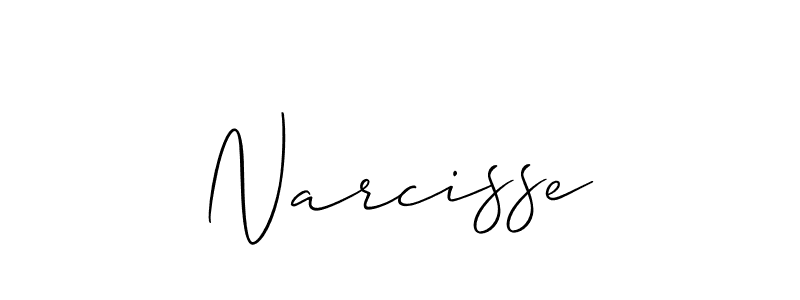 Similarly Allison_Script is the best handwritten signature design. Signature creator online .You can use it as an online autograph creator for name Narcisse. Narcisse signature style 2 images and pictures png