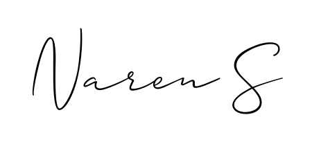 Make a short Naren S signature style. Manage your documents anywhere anytime using Allison_Script. Create and add eSignatures, submit forms, share and send files easily. Naren S signature style 2 images and pictures png