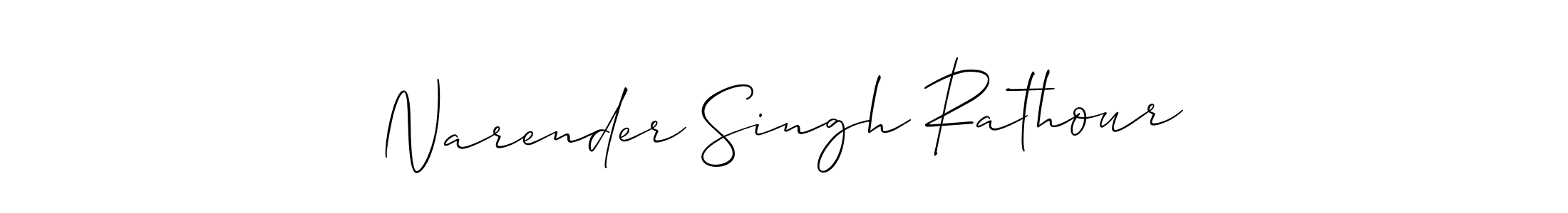 Best and Professional Signature Style for Narender Singh Rathour. Allison_Script Best Signature Style Collection. Narender Singh Rathour signature style 2 images and pictures png