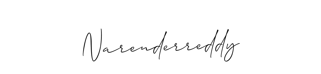 Once you've used our free online signature maker to create your best signature Allison_Script style, it's time to enjoy all of the benefits that Narenderreddy name signing documents. Narenderreddy signature style 2 images and pictures png