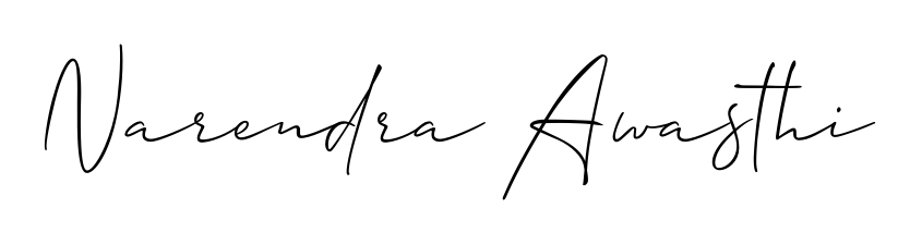 How to Draw Narendra Awasthi signature style? Allison_Script is a latest design signature styles for name Narendra Awasthi. Narendra Awasthi signature style 2 images and pictures png