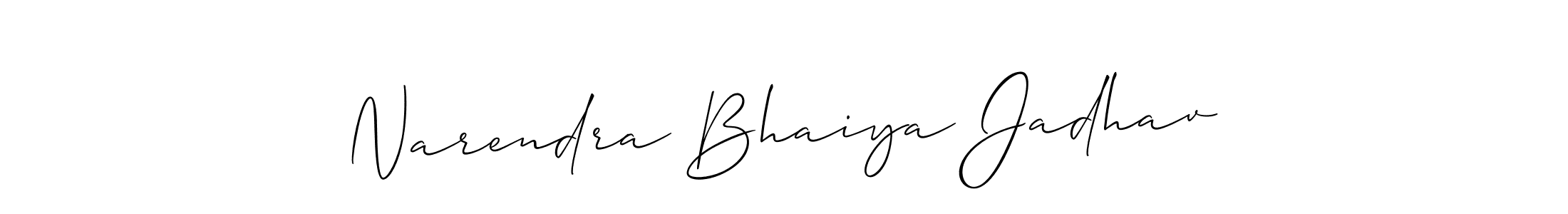 Check out images of Autograph of Narendra Bhaiya Jadhav name. Actor Narendra Bhaiya Jadhav Signature Style. Allison_Script is a professional sign style online. Narendra Bhaiya Jadhav signature style 2 images and pictures png