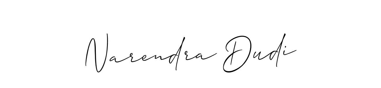 Once you've used our free online signature maker to create your best signature Allison_Script style, it's time to enjoy all of the benefits that Narendra Dudi name signing documents. Narendra Dudi signature style 2 images and pictures png