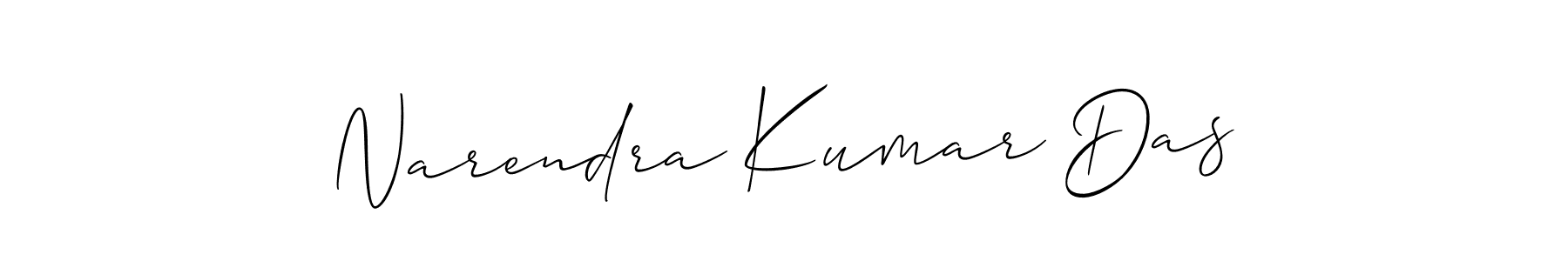 Make a beautiful signature design for name Narendra Kumar Das. Use this online signature maker to create a handwritten signature for free. Narendra Kumar Das signature style 2 images and pictures png