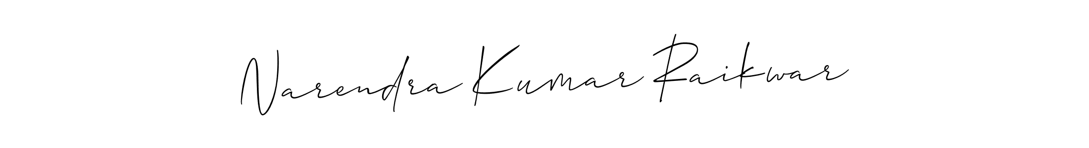 See photos of Narendra Kumar Raikwar official signature by Spectra . Check more albums & portfolios. Read reviews & check more about Allison_Script font. Narendra Kumar Raikwar signature style 2 images and pictures png