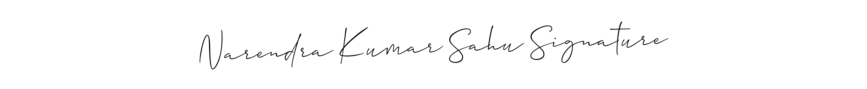 Here are the top 10 professional signature styles for the name Narendra Kumar Sahu Signature. These are the best autograph styles you can use for your name. Narendra Kumar Sahu Signature signature style 2 images and pictures png