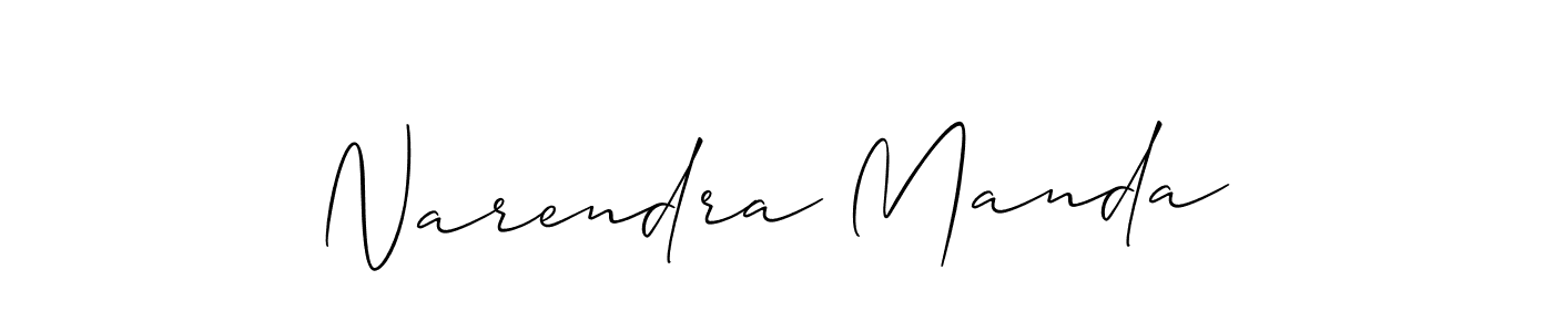 Check out images of Autograph of Narendra Manda name. Actor Narendra Manda Signature Style. Allison_Script is a professional sign style online. Narendra Manda signature style 2 images and pictures png