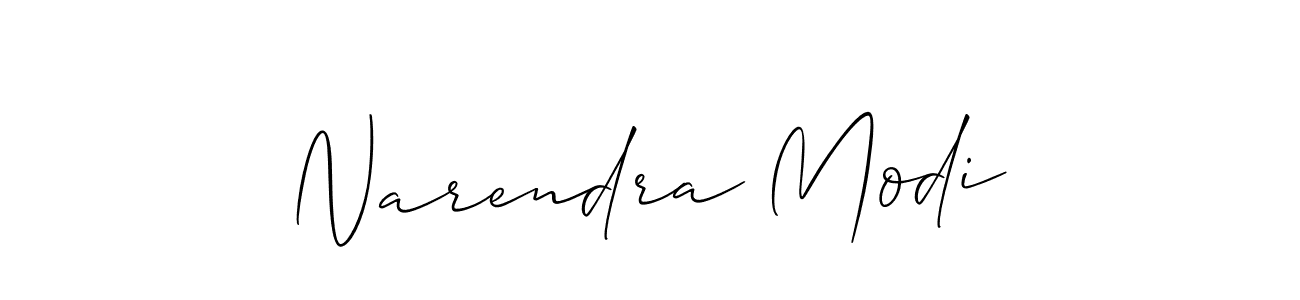 It looks lik you need a new signature style for name Narendra Modi. Design unique handwritten (Allison_Script) signature with our free signature maker in just a few clicks. Narendra Modi signature style 2 images and pictures png