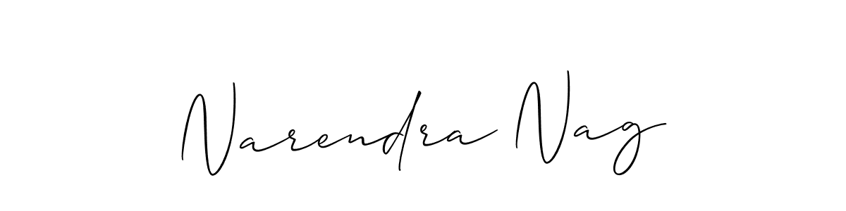 You can use this online signature creator to create a handwritten signature for the name Narendra Nag. This is the best online autograph maker. Narendra Nag signature style 2 images and pictures png