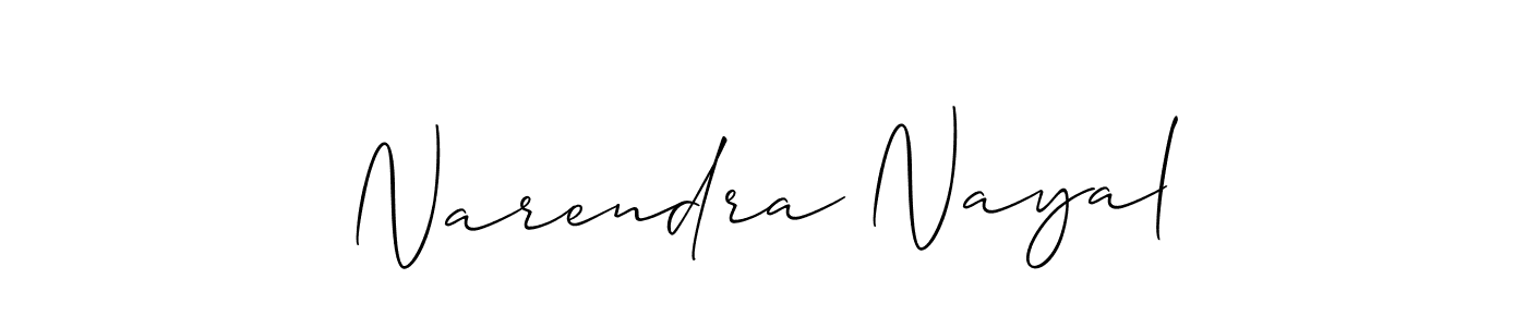 How to Draw Narendra Nayal signature style? Allison_Script is a latest design signature styles for name Narendra Nayal. Narendra Nayal signature style 2 images and pictures png