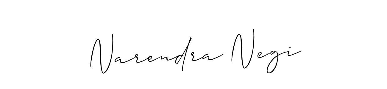 You can use this online signature creator to create a handwritten signature for the name Narendra Negi. This is the best online autograph maker. Narendra Negi signature style 2 images and pictures png