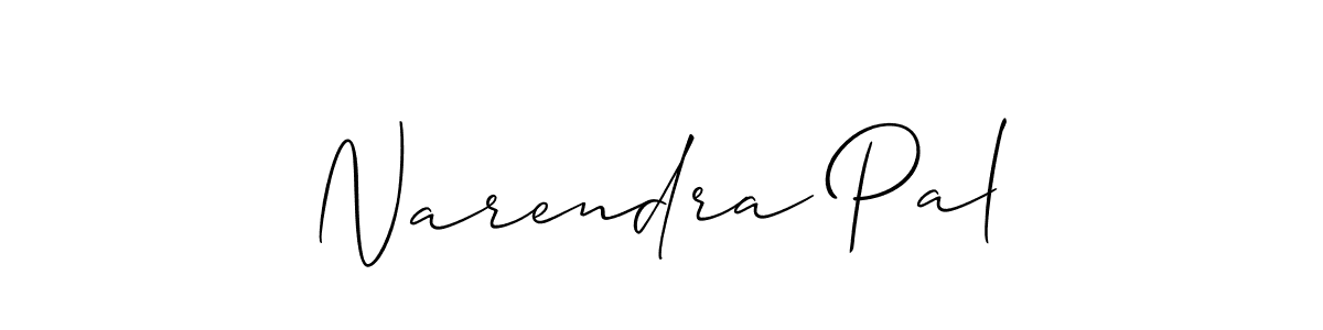 Similarly Allison_Script is the best handwritten signature design. Signature creator online .You can use it as an online autograph creator for name Narendra Pal. Narendra Pal signature style 2 images and pictures png