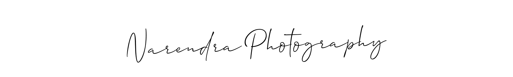 Make a beautiful signature design for name Narendra Photography. Use this online signature maker to create a handwritten signature for free. Narendra Photography signature style 2 images and pictures png