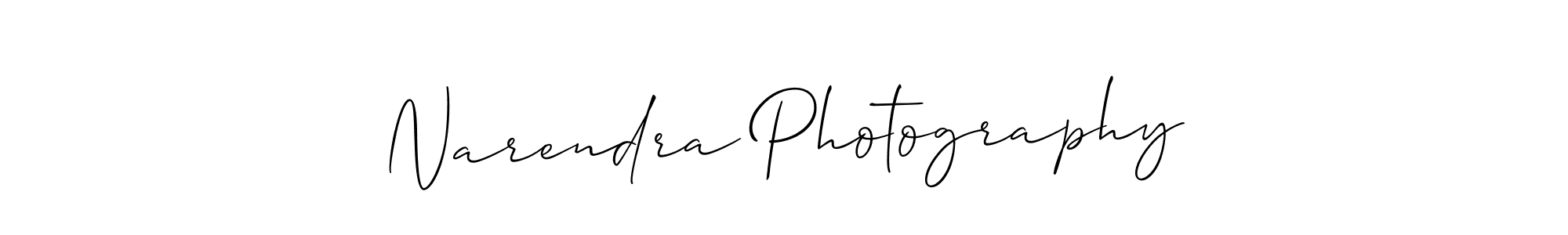 Make a beautiful signature design for name Narendra Photography. Use this online signature maker to create a handwritten signature for free. Narendra Photography signature style 2 images and pictures png