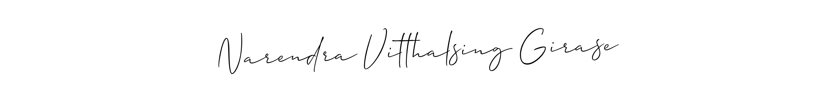 Here are the top 10 professional signature styles for the name Narendra Vitthalsing Girase. These are the best autograph styles you can use for your name. Narendra Vitthalsing Girase signature style 2 images and pictures png