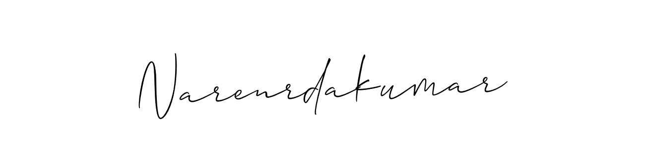 Similarly Allison_Script is the best handwritten signature design. Signature creator online .You can use it as an online autograph creator for name Narenrdakumar. Narenrdakumar signature style 2 images and pictures png
