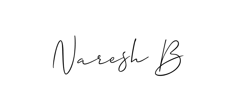 Once you've used our free online signature maker to create your best signature Allison_Script style, it's time to enjoy all of the benefits that Naresh B name signing documents. Naresh B signature style 2 images and pictures png