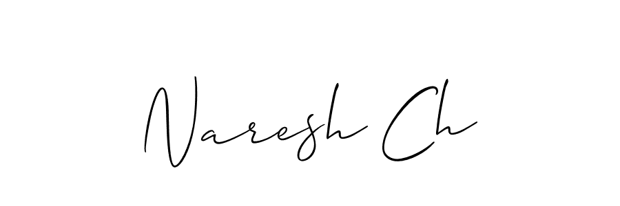 Here are the top 10 professional signature styles for the name Naresh Ch. These are the best autograph styles you can use for your name. Naresh Ch signature style 2 images and pictures png