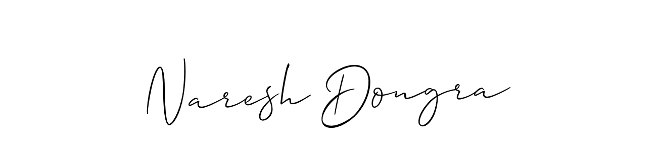 Also You can easily find your signature by using the search form. We will create Naresh Dongra name handwritten signature images for you free of cost using Allison_Script sign style. Naresh Dongra signature style 2 images and pictures png