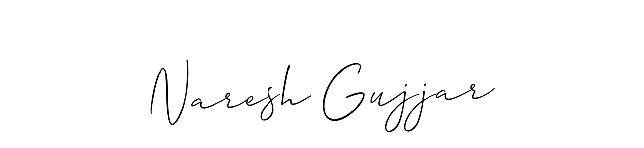 Once you've used our free online signature maker to create your best signature Allison_Script style, it's time to enjoy all of the benefits that Naresh Gujjar name signing documents. Naresh Gujjar signature style 2 images and pictures png