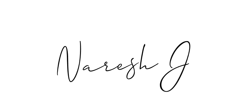 Make a short Naresh J signature style. Manage your documents anywhere anytime using Allison_Script. Create and add eSignatures, submit forms, share and send files easily. Naresh J signature style 2 images and pictures png