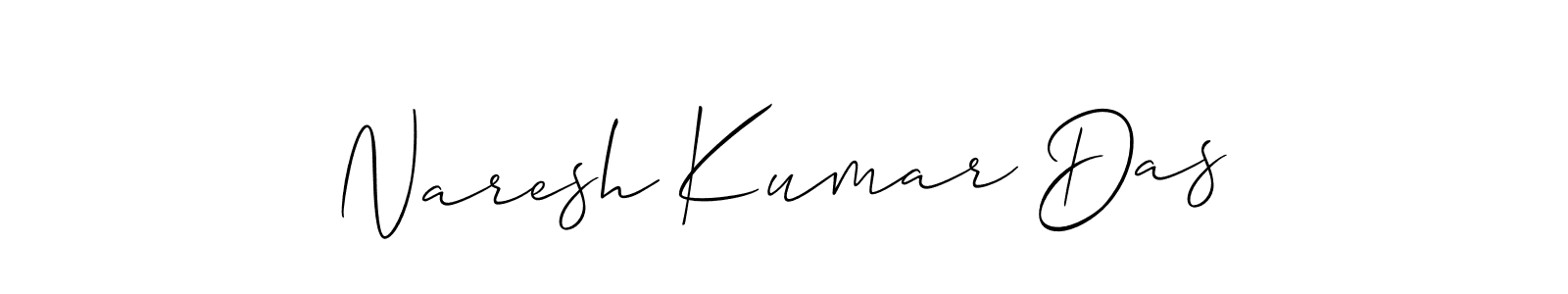 if you are searching for the best signature style for your name Naresh Kumar Das. so please give up your signature search. here we have designed multiple signature styles  using Allison_Script. Naresh Kumar Das signature style 2 images and pictures png