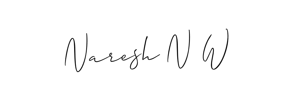 See photos of Naresh N W official signature by Spectra . Check more albums & portfolios. Read reviews & check more about Allison_Script font. Naresh N W signature style 2 images and pictures png