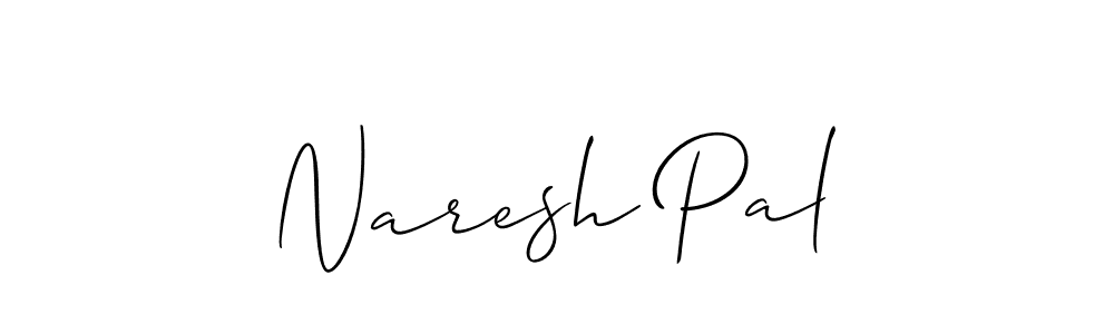 Create a beautiful signature design for name Naresh Pal. With this signature (Allison_Script) fonts, you can make a handwritten signature for free. Naresh Pal signature style 2 images and pictures png