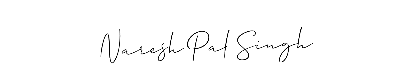 See photos of Naresh Pal Singh official signature by Spectra . Check more albums & portfolios. Read reviews & check more about Allison_Script font. Naresh Pal Singh signature style 2 images and pictures png