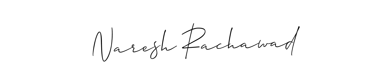 Here are the top 10 professional signature styles for the name Naresh Rachawad. These are the best autograph styles you can use for your name. Naresh Rachawad signature style 2 images and pictures png