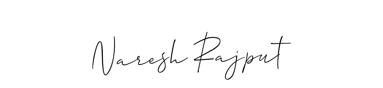 Best and Professional Signature Style for Naresh Rajput. Allison_Script Best Signature Style Collection. Naresh Rajput signature style 2 images and pictures png