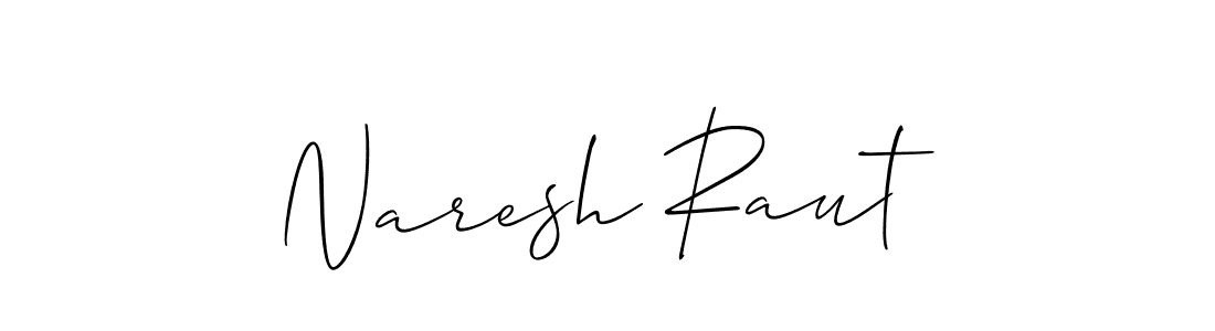 How to Draw Naresh Raut signature style? Allison_Script is a latest design signature styles for name Naresh Raut. Naresh Raut signature style 2 images and pictures png