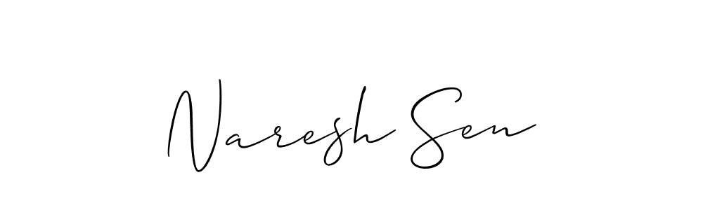 See photos of Naresh Sen official signature by Spectra . Check more albums & portfolios. Read reviews & check more about Allison_Script font. Naresh Sen signature style 2 images and pictures png