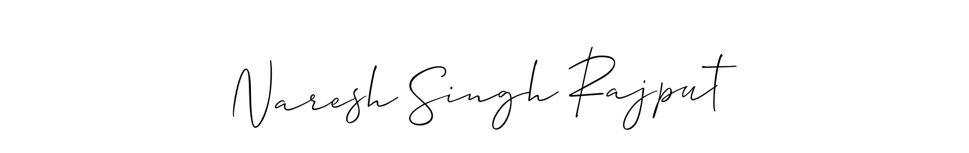 Here are the top 10 professional signature styles for the name Naresh Singh Rajput. These are the best autograph styles you can use for your name. Naresh Singh Rajput signature style 2 images and pictures png